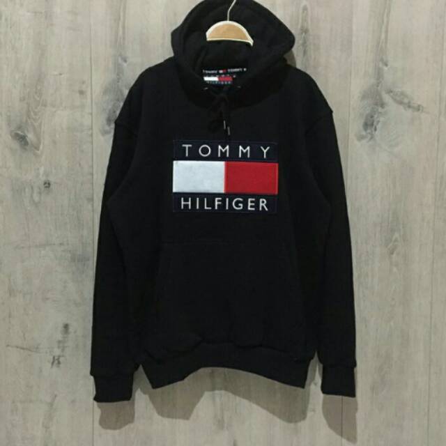 jual hoodie tommy hilfiger original 