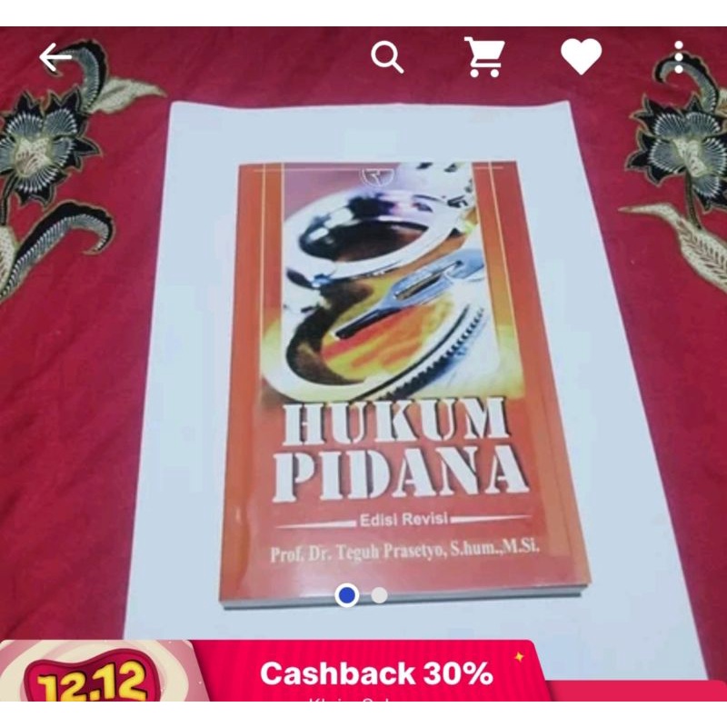 

Hukum Pidana edisi Revisi