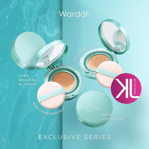 WARDAH EXCLUSIVE Flawless Cover Cushion