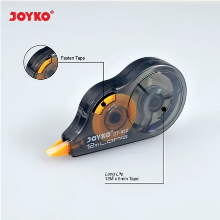 ( Ecer 1 Pc ) JOYKO - TIPEX KERTAS CAIR / PENGHAPUS PEN CAIR / CORRECTION FLUID / CAIRAN KOREKSI / CORRECTION TAPE