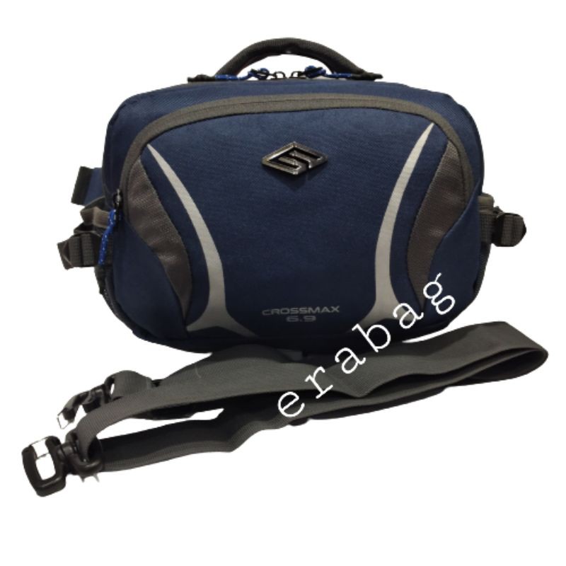 TAS SELEMPANG PINGGANG BLASTED OUTDOOR TRAVVELING CROSSMAX 100359