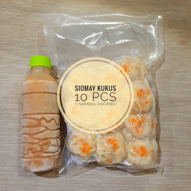 

Siomay Ayam Frozen