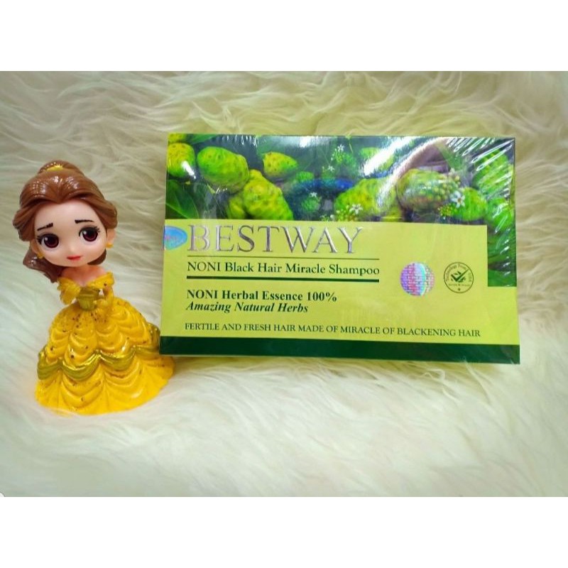 Asli BSY Noni ORI/Shampo Noni/Menghitamkan Rambut
