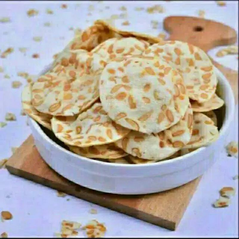 

500 Gram Keripik Tempe Sagu / Keripik Tempe Bulat Gurih