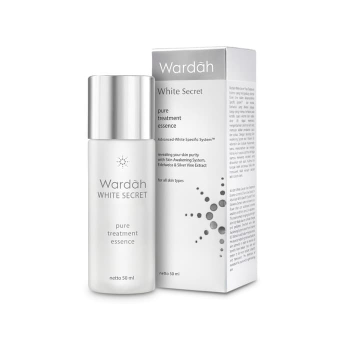 Essence wardah white secret pure treatment essence 100ml