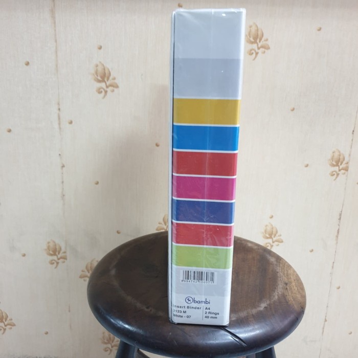 

Jual Insert Binder Bambi 2123M Murah