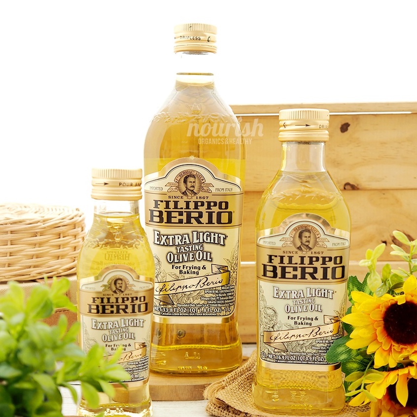 Filippo Berio Extra Light Olive Oil 500ml