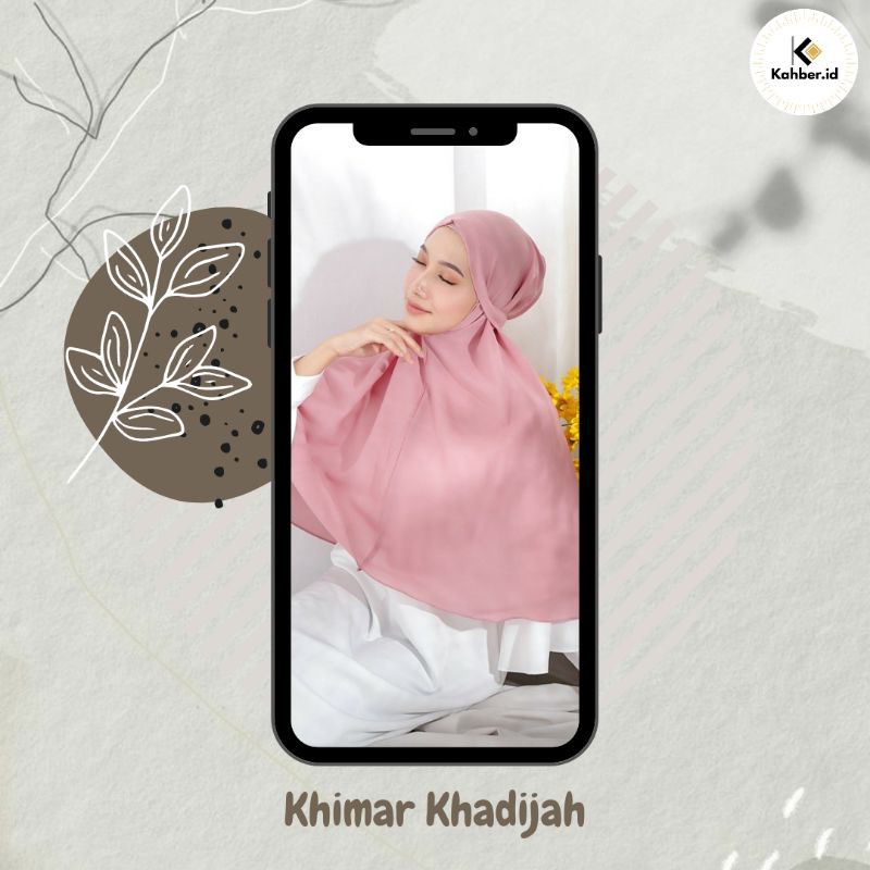 KHIMAR KHADIJAH
