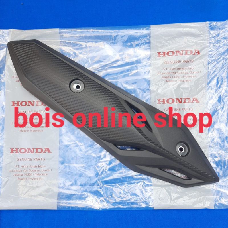 TUTUP knalpot beat LED new esp 2020 -2021-2025 beat deluxe beat street original