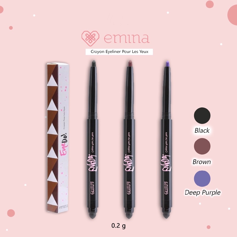 Emina Eye Do! Crayon Eyeliner Pour Les Yeux