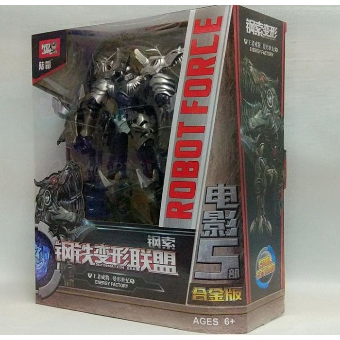 Weijiang Transformers Voyager Class Grimlock The Last Knight