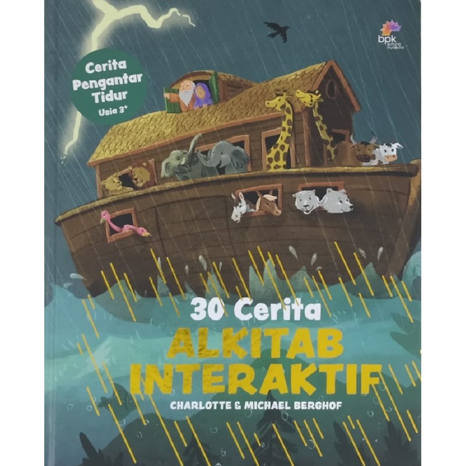 

30 Cerita Alkitab Interaktif