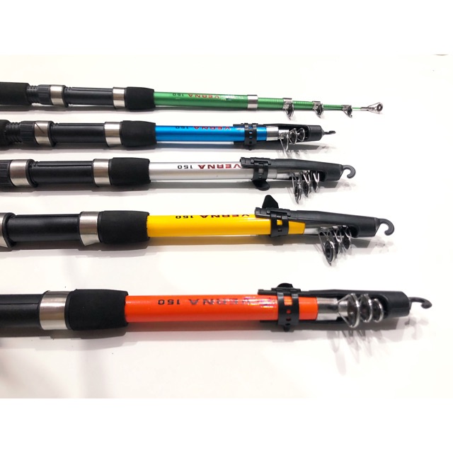 joran antena telescopic verna 150cm, pancingan antena, joran pancing antena,