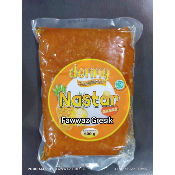 SELAI NASTAR DONNY RASA NANAS 500gr - DONNY Nastar Selai Nanas 500 gr