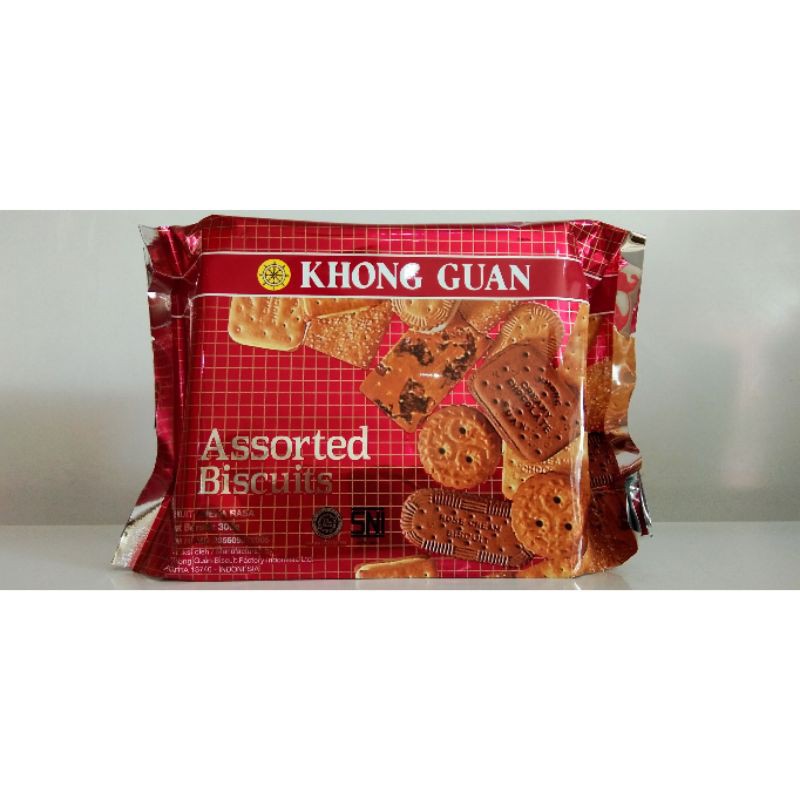 

Khong Guan Assorted Red 300 gr