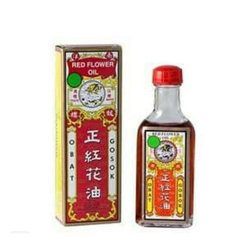 minyak bunga merah@40ml
