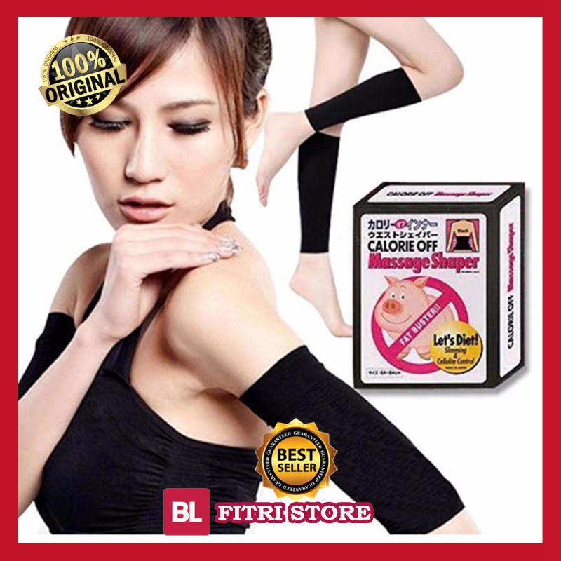 KORSET LENGAN, SLIMMING CALORIE OFF ARM, PENGECIL LENGAN, PENYERAP KALORI  ( KORSET LENGAN )