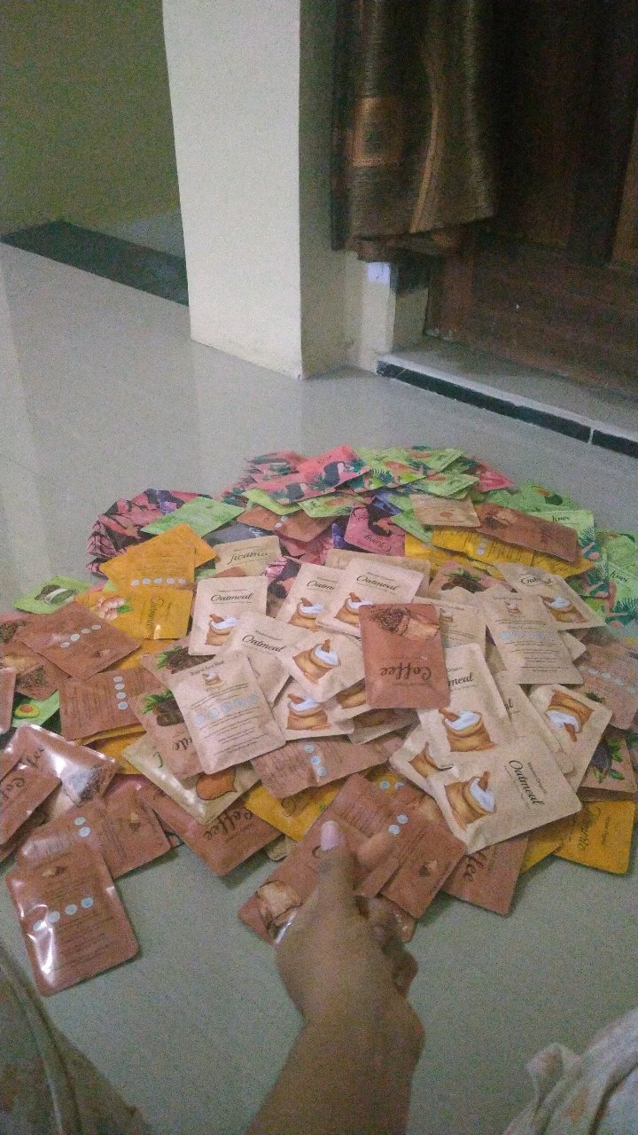 Sachet Kemasan Masker Non Zipper 8x9 Cm