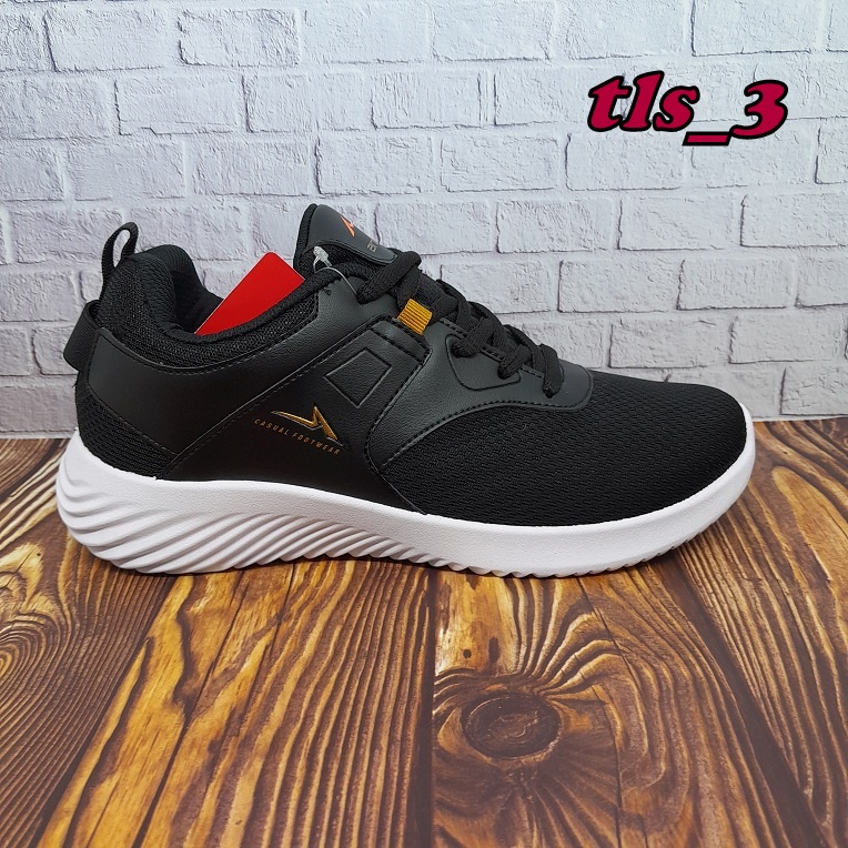 Sepatu Sneaker Pria Ando Ravandy Original 39-43 Sepatu Laki Terbaru
