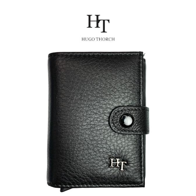

EKSKLUSIF DOMPET KARTU CARD HOLDER PRIA HT ANTI RIFD KULIT ASLI