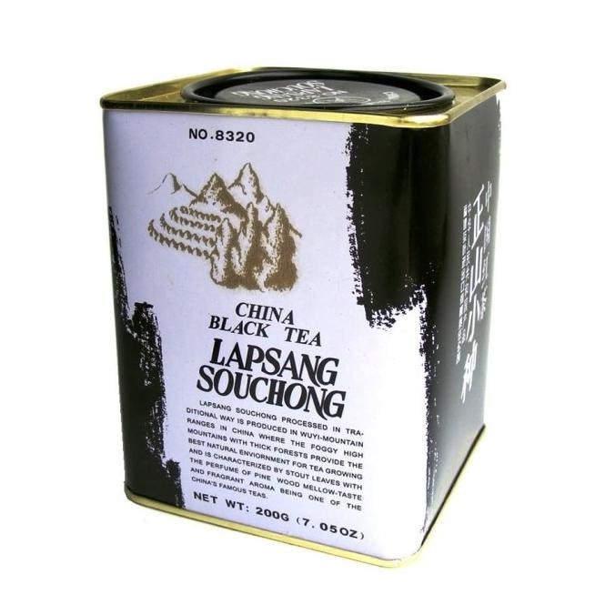 

[COD] China Black Tea LapSang SouChong 200gr 8320 Butterfly Brand [COD]