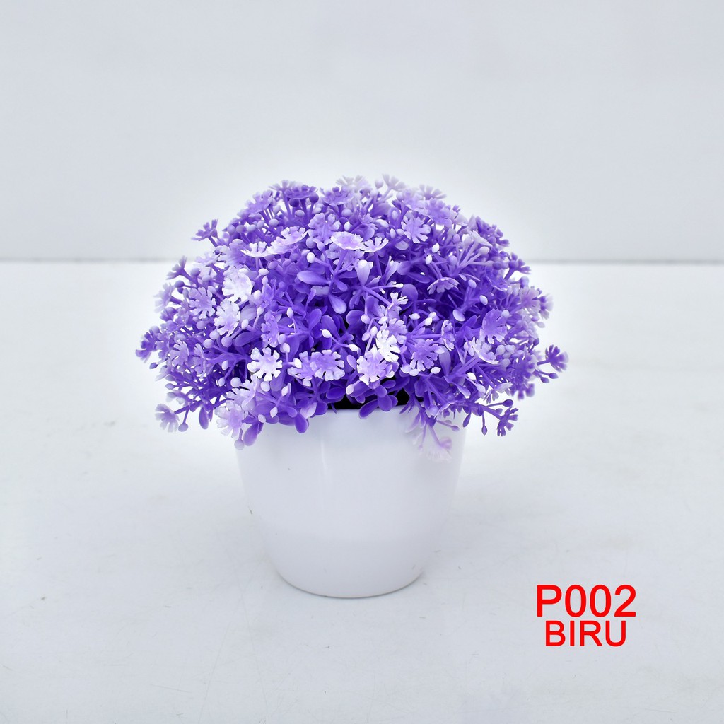 COD / Bunga Plastik Artificial Palsu/Bonsai Bunga Dekorasi Rumah P002-6