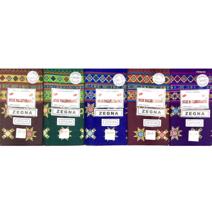 Kain Sarung Setelan Prada Suji Palembang (D)