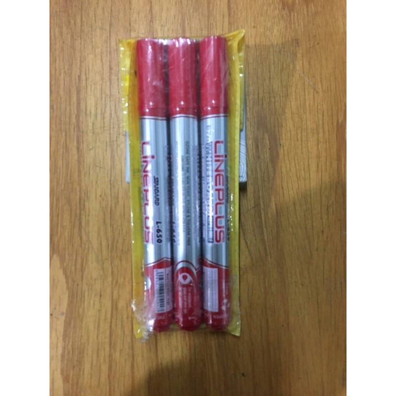 

standard lineplus whiteboard marker red
