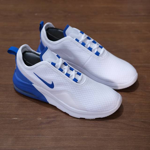 air max motion 2 white and blue