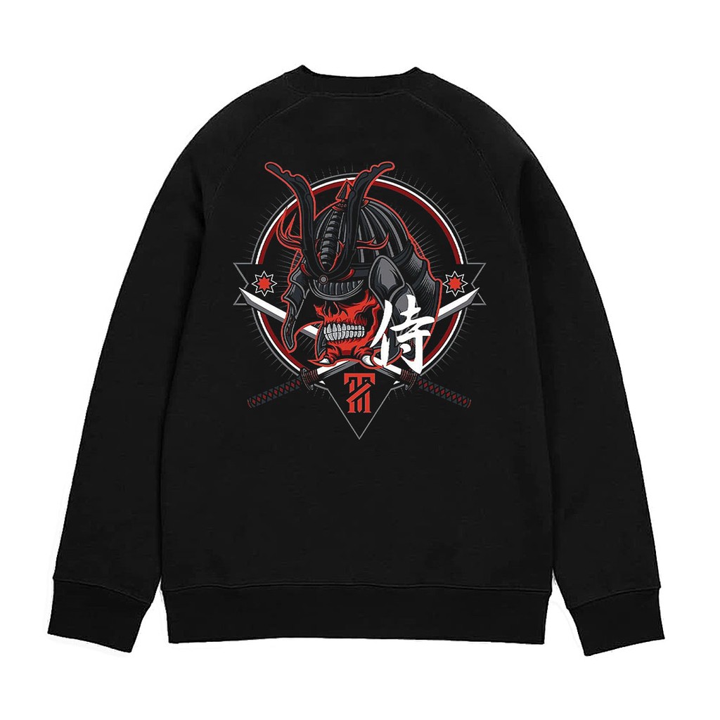 Crewneck Jepang Skull Head Limited Edition / Crewneck Jepang / Crewneck Pria / Size M L XL XXL