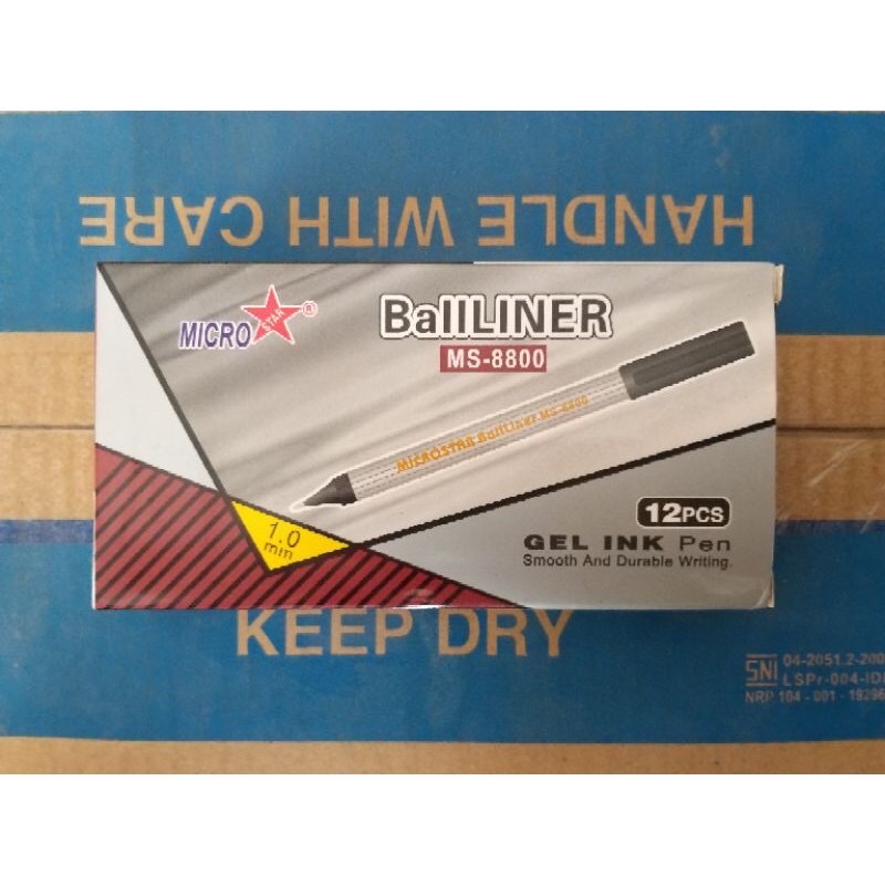 

PULPEN BALLPOINT BALL LINER BALLLINER isi 12pcs Grosir