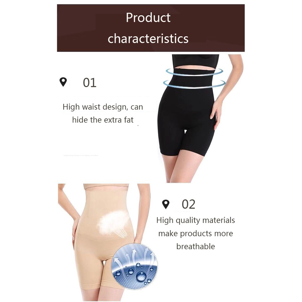 Korset Celana Pelangsing Perut Buncit Body Shaper Pants Korset Pelangsing Kualitas Premium Pelangsing Tubuh Wanita