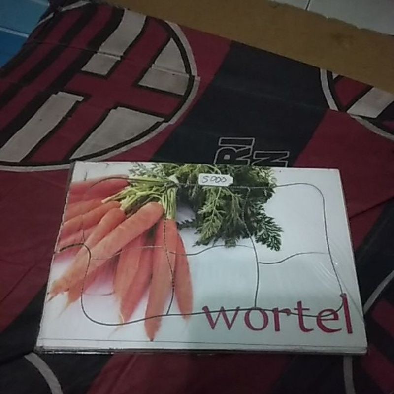

pazzel kayu kecil wortel