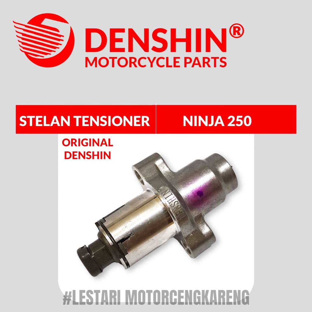 TONJOKAN KETENG NINJA 250 KARBU 250FI VERSIS250 TENSIONER DENSHIN