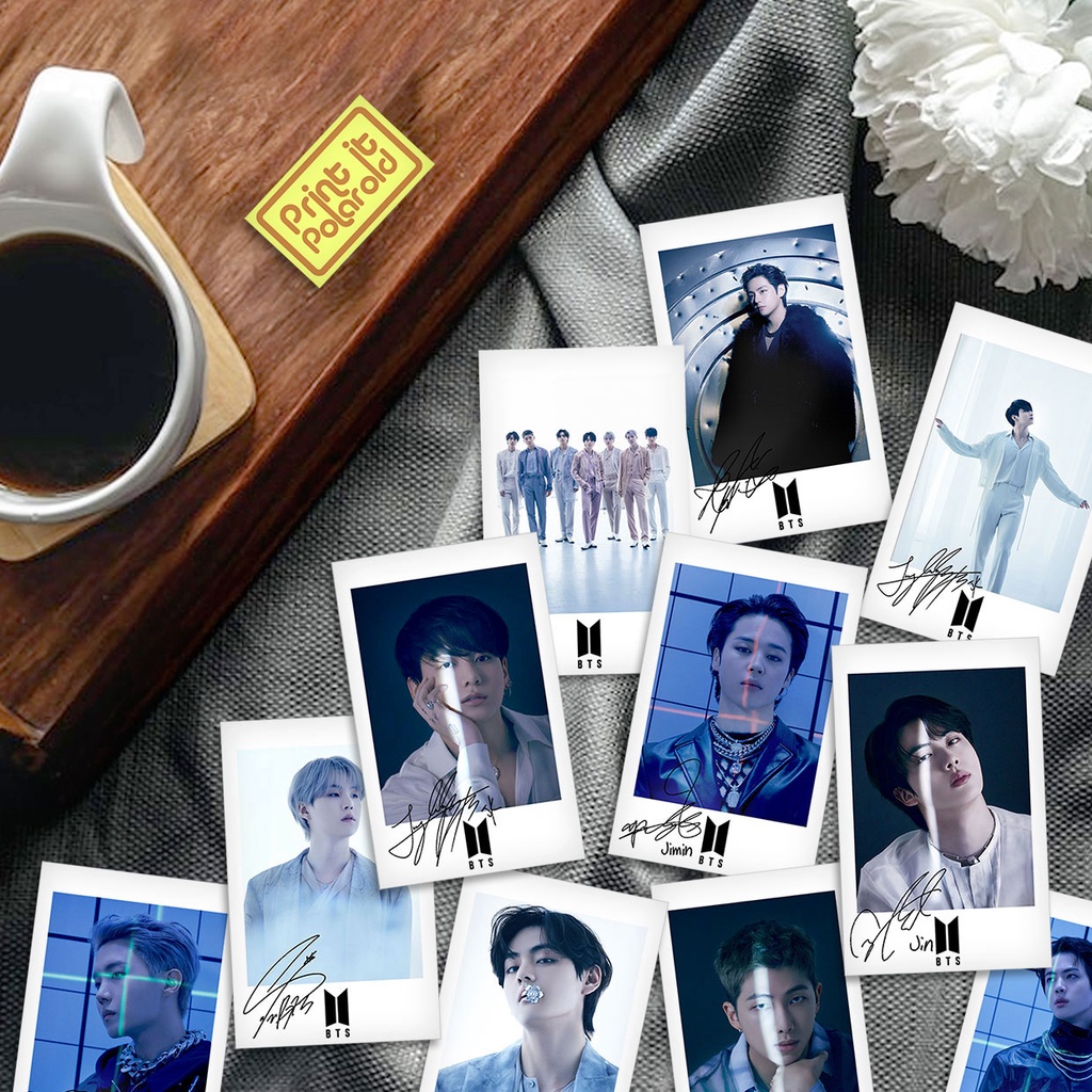 PROOF Member Kpop POLAROID + TTD photocard korea photo card pc lomo sign jungkook taehyung jimin sug