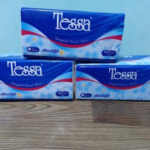 TISSUE FACIAL BANTAL PASEO 250 SHEET