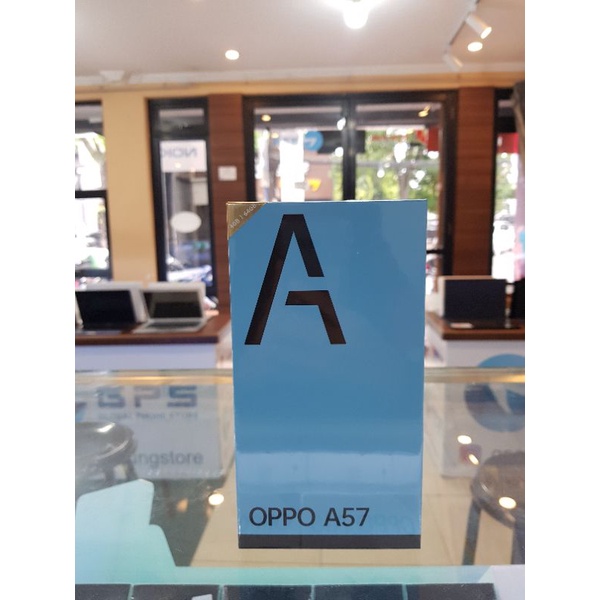 NEW OPPO A57 4/64GB ORIGINAL GARANSI RESMI 1 TAHUN- TERMURAH
