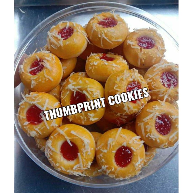 

Thumbprint Cookies