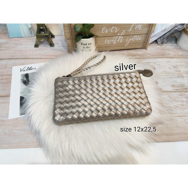 New Dompet Pouch A18 Bahan PU Import Semprem