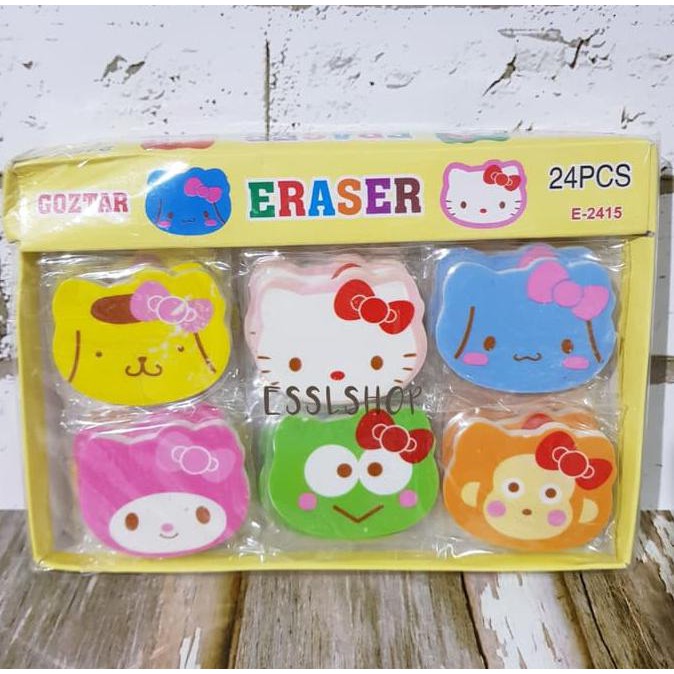 

Top!! Penghapus/ Alat Tulis/ Perlengkapan Sekolah/ Penghapus Boneka