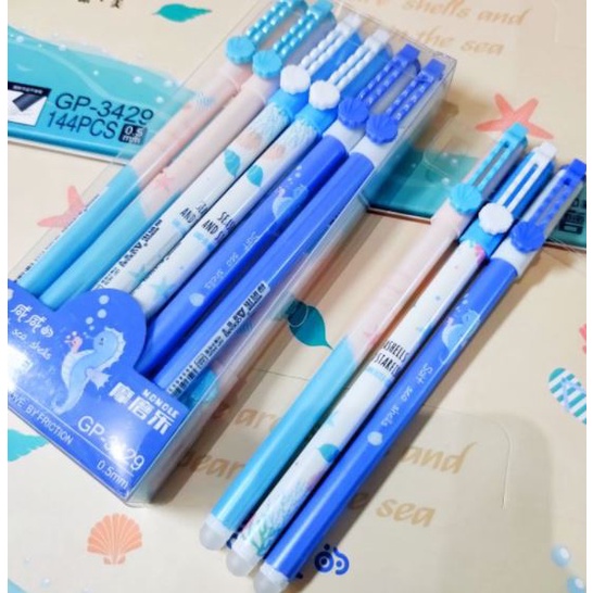

TULIS-ALAT- LUSIN PULPEN BISA DIHAPUS / PULPEN HAPUS / ERASABLE PEN LUCU ODEMEI -ALAT-TULIS.