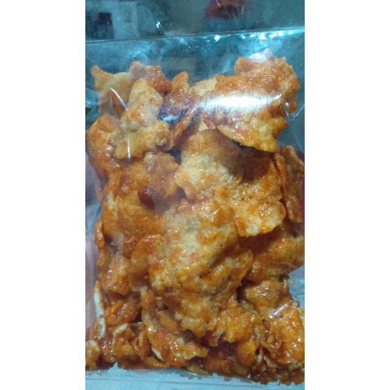 

Keripik Emping Pedas Manis