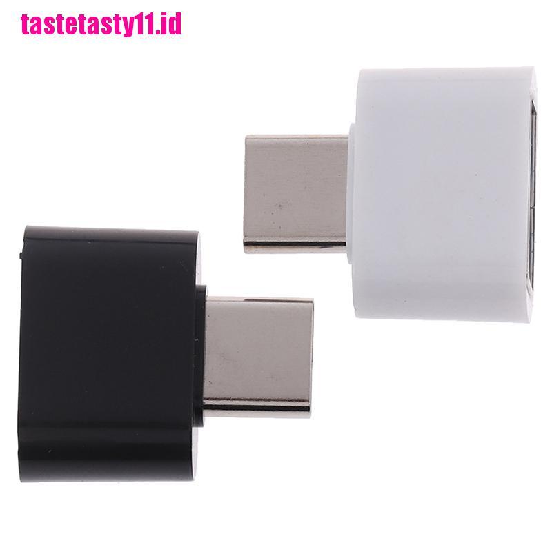 【TTID】Type-c OTG adapter mobile phone U disk tablet mini card reader