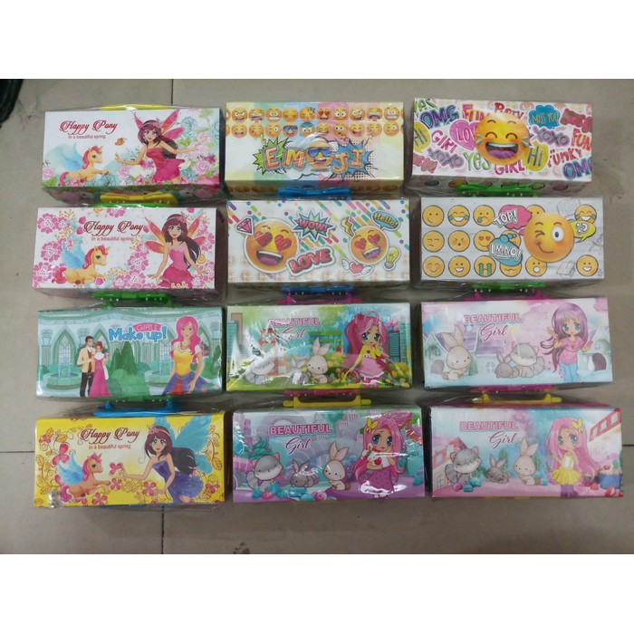 

Kostak / Tempat Pensil Kode Fancy Lucu