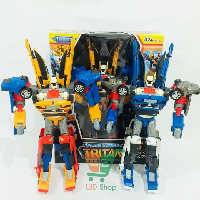 [TERLARIS] TOBOT TRITAN UKURAN 37CM / TOBOT TRITAN UKURAN BESAR / JUMBO BEST SELLER