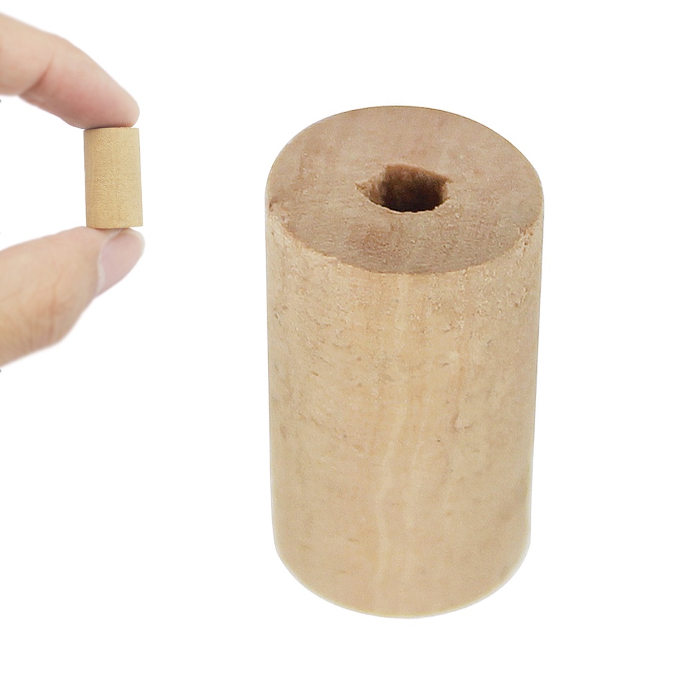 5pcs Cork Kayu Piccolo Alami Lembut Untuk Instrumen Musik