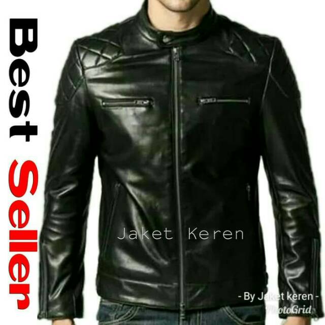 JAKET MOTOR JAKET PRIA JAKET COWOK MODEL DAVID BECKHAM