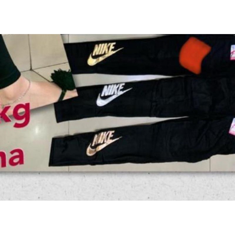 Legging import list brand/Legging premium/ Legging hitam motif list / Leging senam / Leging gowes