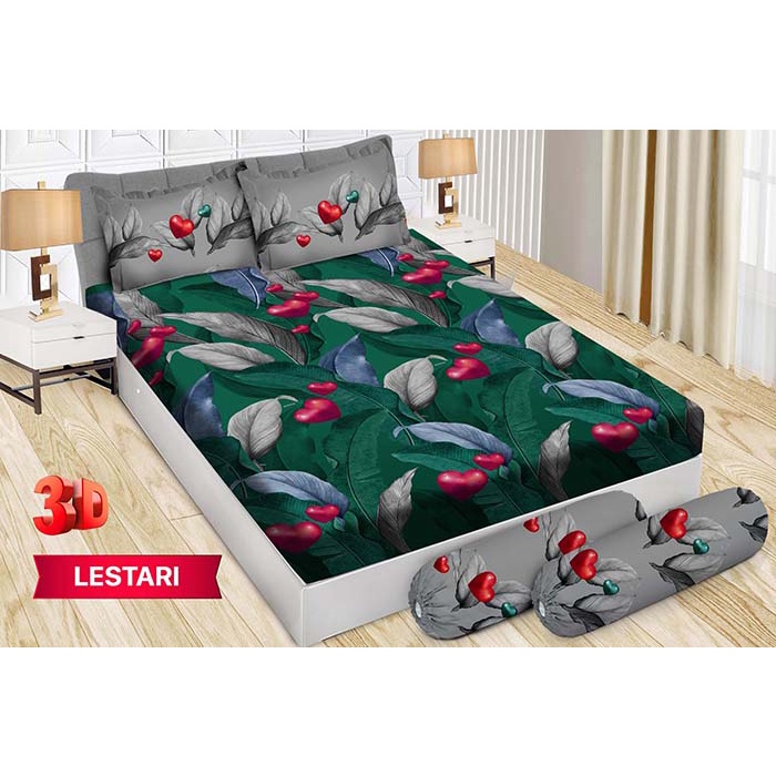 Wajib Anteraja 1 Kg Paket Sprei Bonita Lestari 180x200 & Selimut 160x200