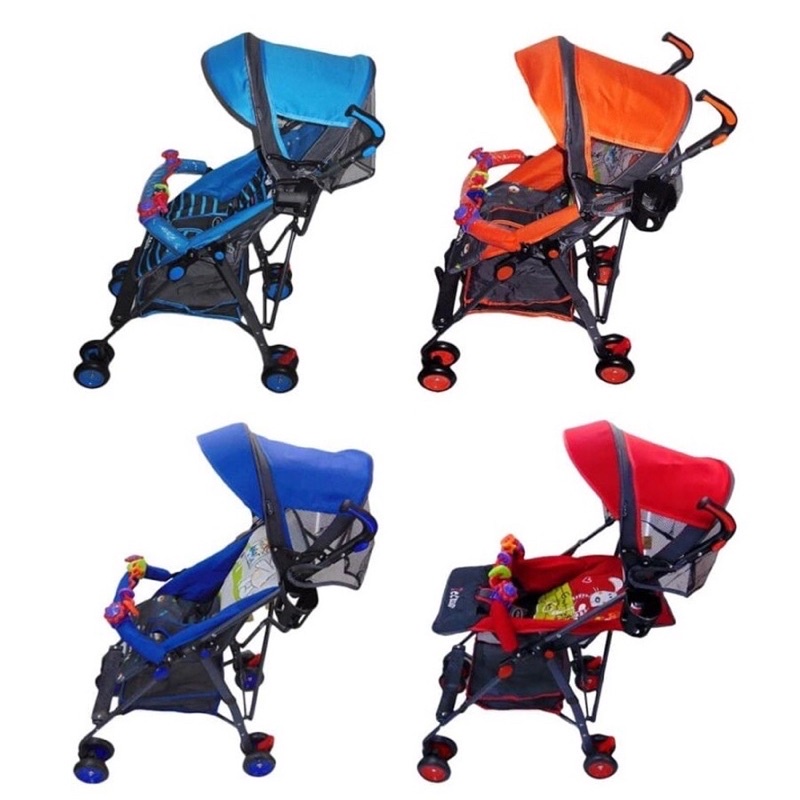 Stroller Bayi PLIKO Adventure 2 BARU STROLLER PLIKO TECHNO 107 / Pliko Adventure 108 Kereta Dorong Bayi /Dorongan Bayi/Stroller Kereta Dorong Bayi newborn/STROLLER PK 107 108/STROLLER BAYI MURAH